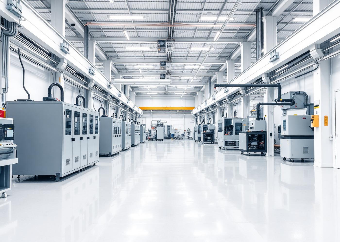 manufacturing flooring environment