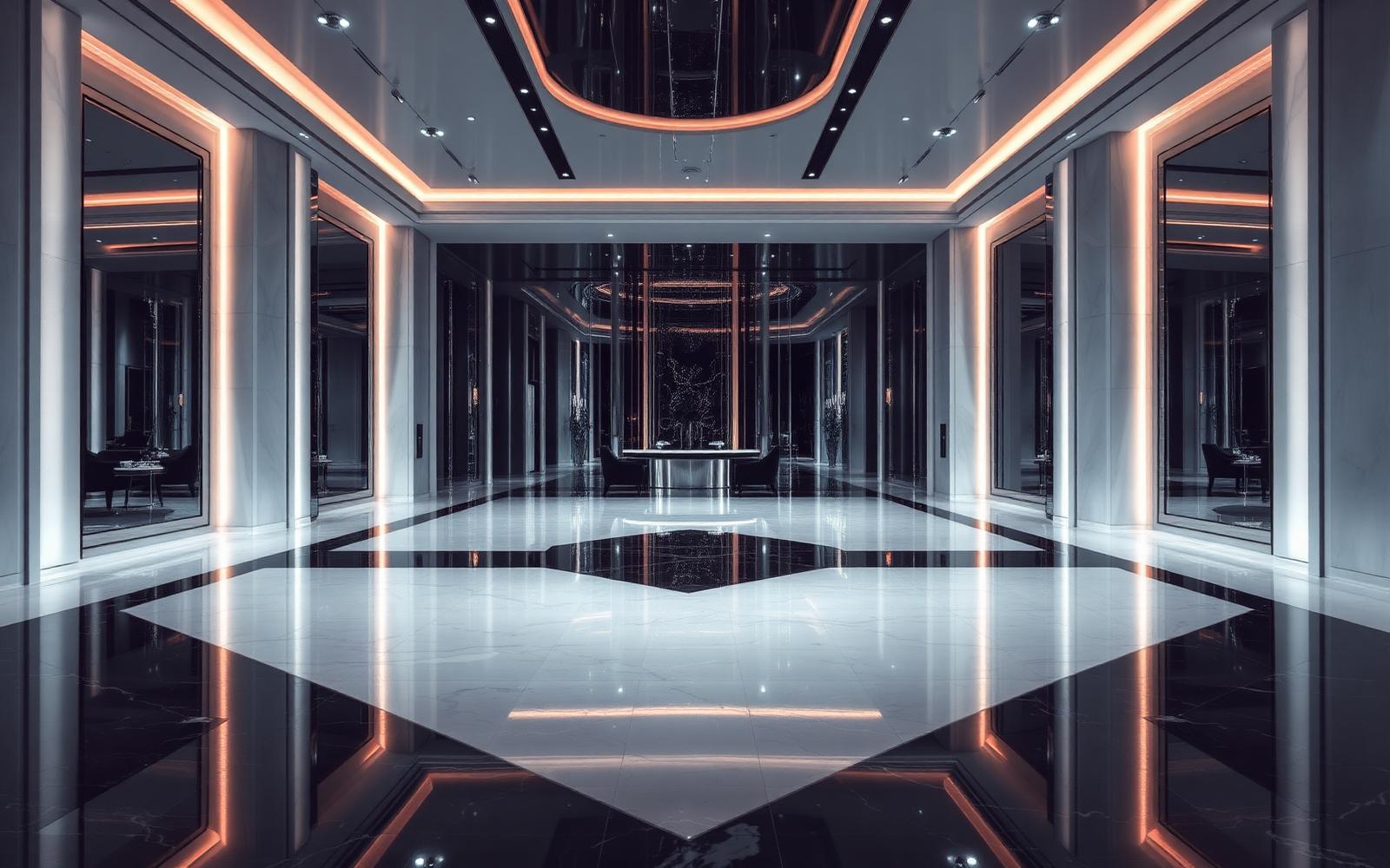 hospitality flooring environment