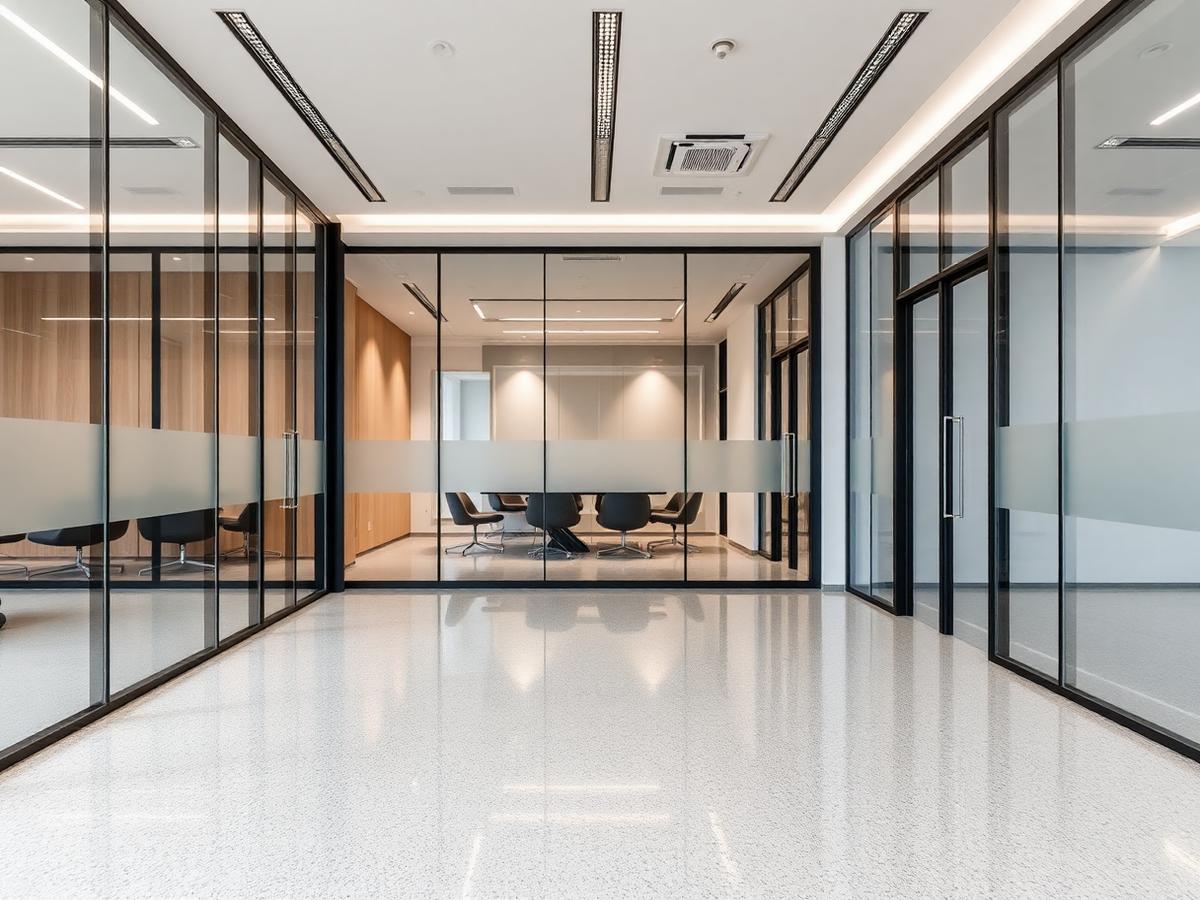 offices flooring environment
