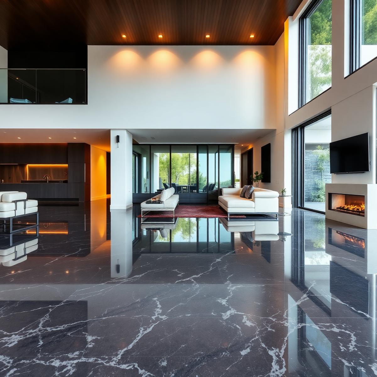 residential flooring environment